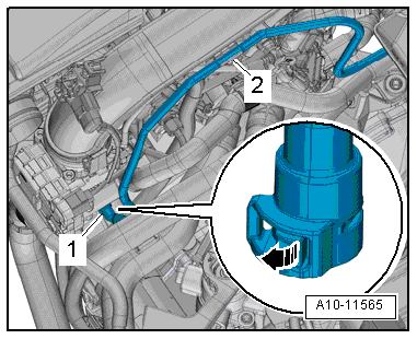 Removing engine