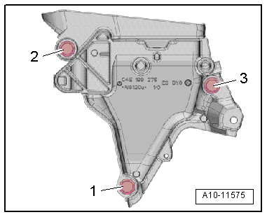 Assembly overview - assembly mountings