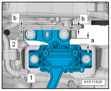 Adjusting assembly mountings