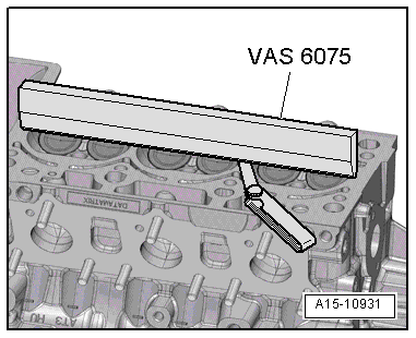 Assembly overview - cylinder head