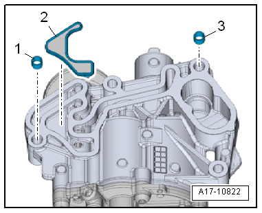 Removing and installing oil pump