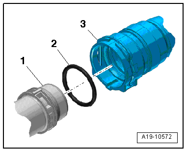 Assembly overview - radiator and radiator fan