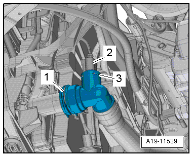 Removing engine