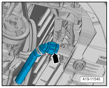 Removing engine