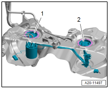 Removing and installing suction-jet pump