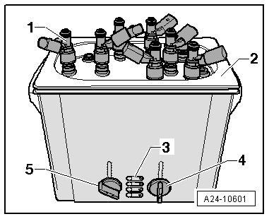 Cleaning injectors