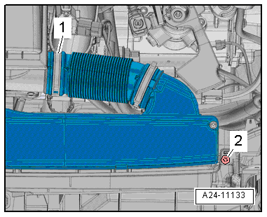 Removing engine