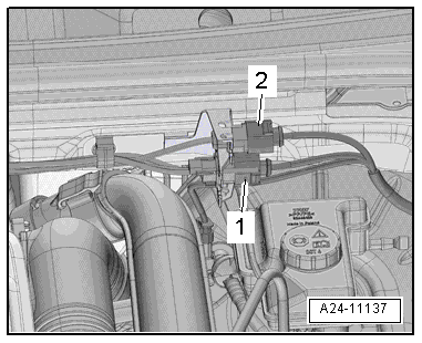 Removing and installing catalytic converter