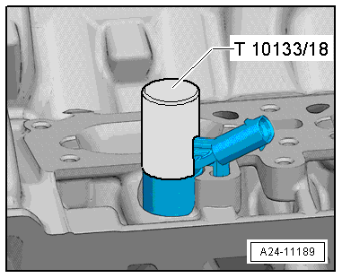 Removing and installing injectors