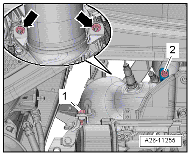 Removing engine