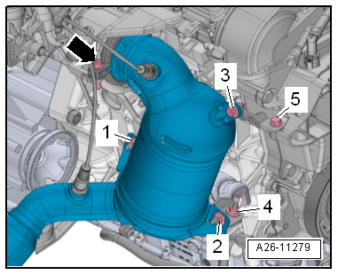 Assembly overview - emission control