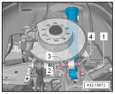 Removing and installing lower transverse link