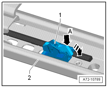 Removing and installing memory block