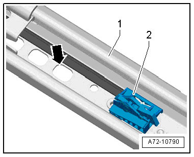 Removing and installing memory block