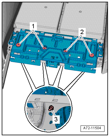 Removing and installing seat depth adjustment