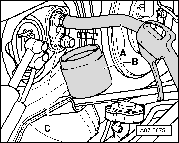 Removing and installing Denso heat exchanger, LHD vehicles