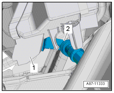Removing and installing heater and air conditioning unit