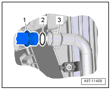 Removing and installing Denso heat exchanger, LHD vehicles