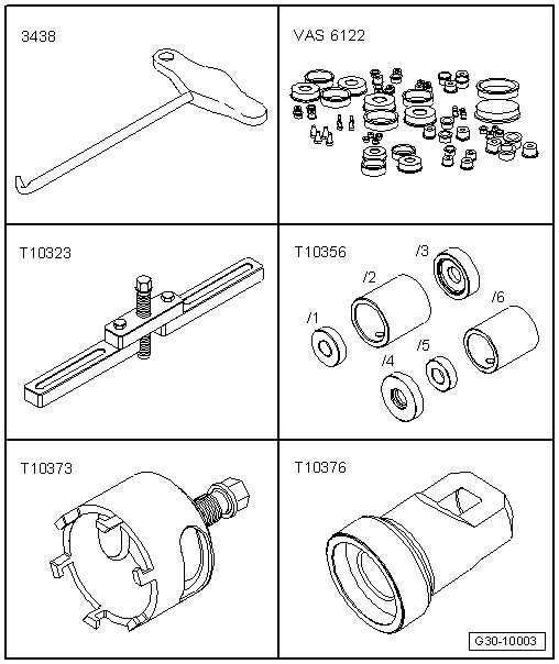 Removing dual clutch