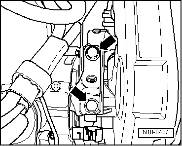 Removing engine