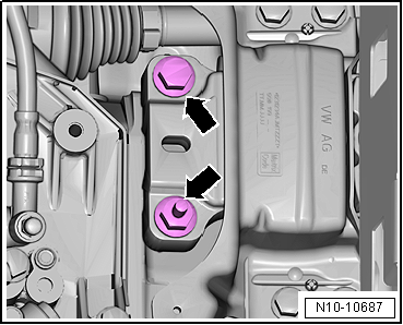 Removing engine