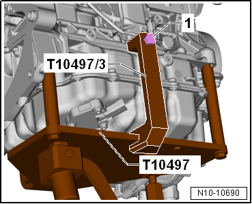 Removing engine