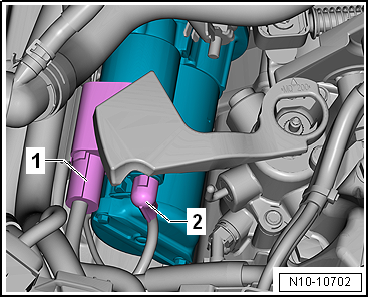 Removing engine