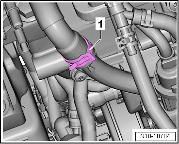 Removing engine