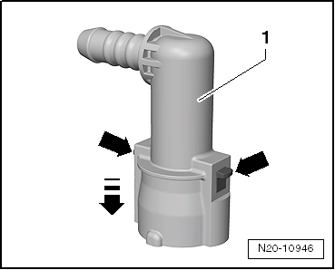 Separating plug-in connectors