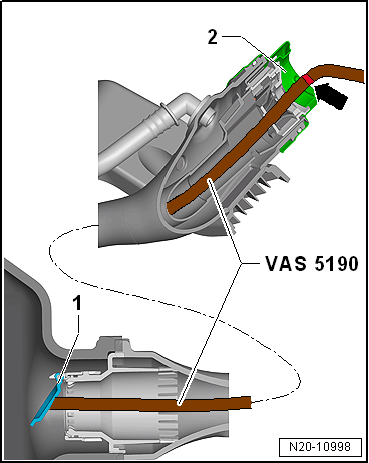 Emptying fuel tank if it is more than 3/4 full