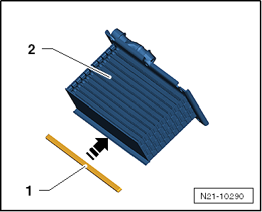 Removing and installing charge air cooler