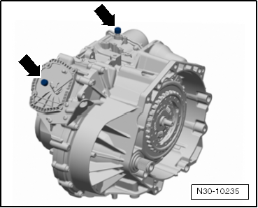 Installing gearbox