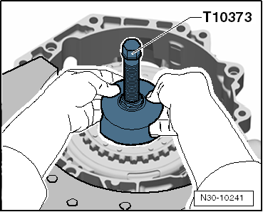 Installing dual clutch