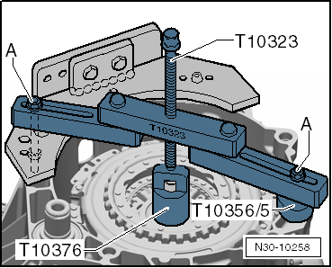 Installing dual clutch