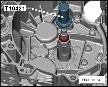 Renewing oil seal for inner input shaft