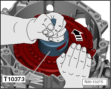 Installing dual clutch