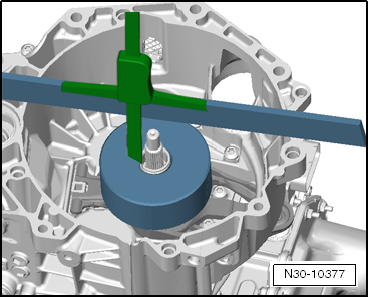 Adjusting clutch engagement