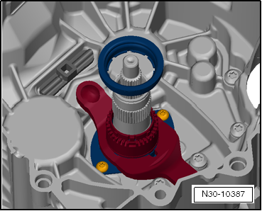 Adjusting clutch engagement