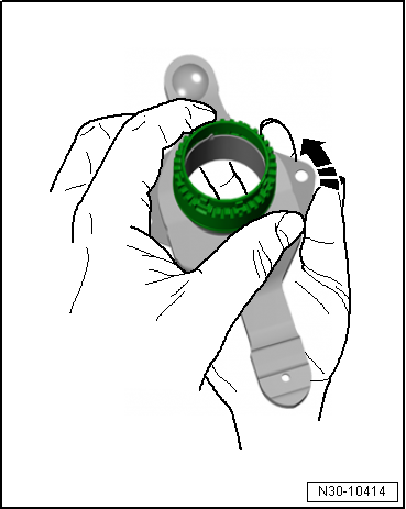 Adjusting clutch engagement
