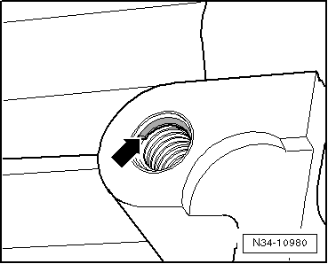 Removing and installing pendulum support