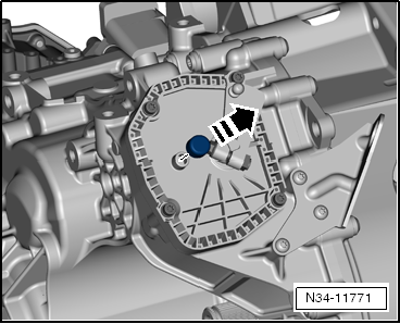 Draining and filling gear oil
