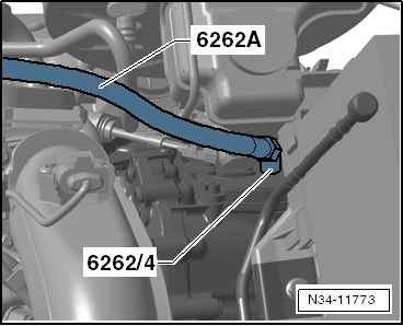 Draining and filling gear oil