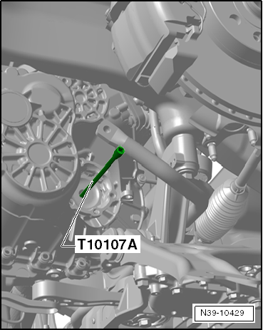 Renewing left oil seal