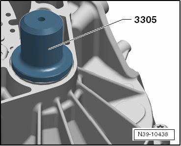 Renewing right oil seal