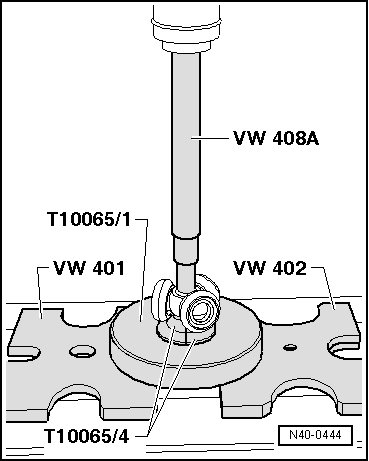 Dismantling and assembling drive shaft, triple roller joint AAR3300i