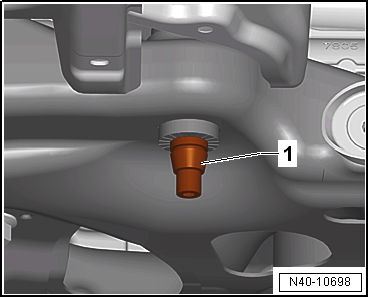 Fixing position of subframe