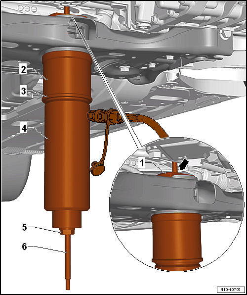 Repairing subframe
