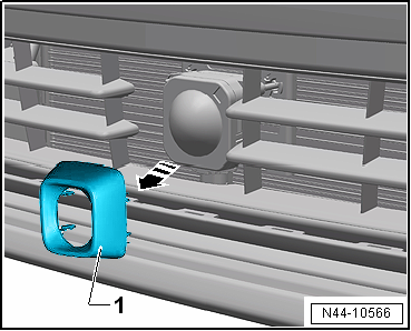 Calibrating adaptive cruise control (ACC), except for e-Golf
