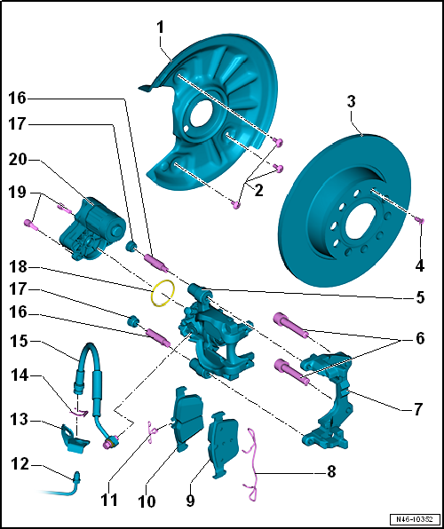 Rear brakes