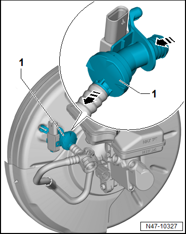 Checking non-return valve